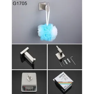 Крючок Gappo G1705 хром